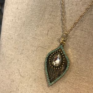 Teardrop pendant
